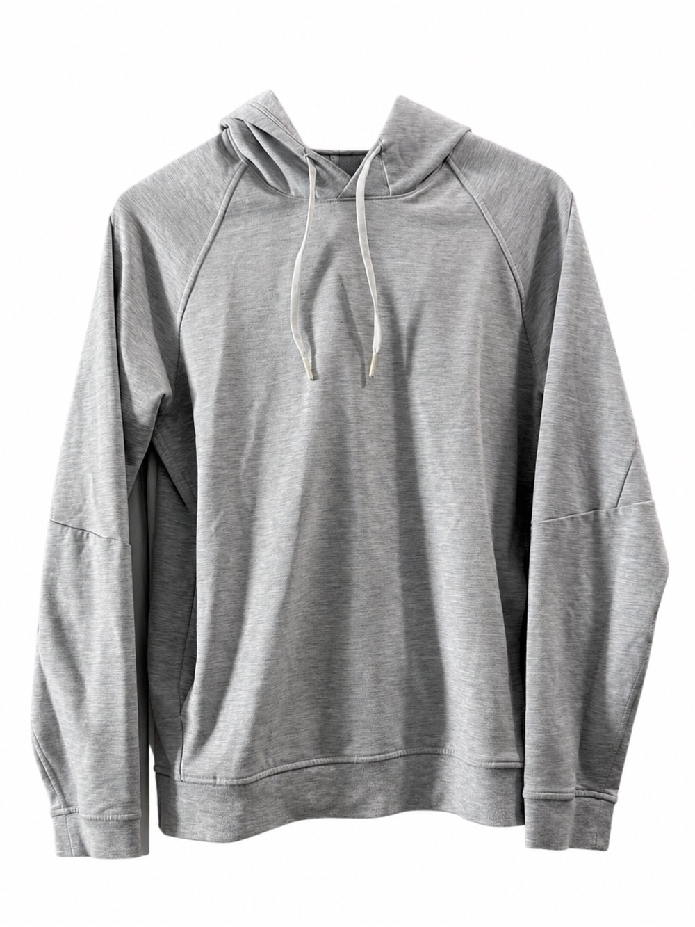 Lululemon City Sweat Pullover Hoodie Heathered Gray Size Medium